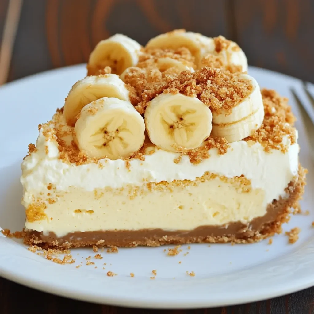 Gluten-Free Banana Pudding Cheesecake