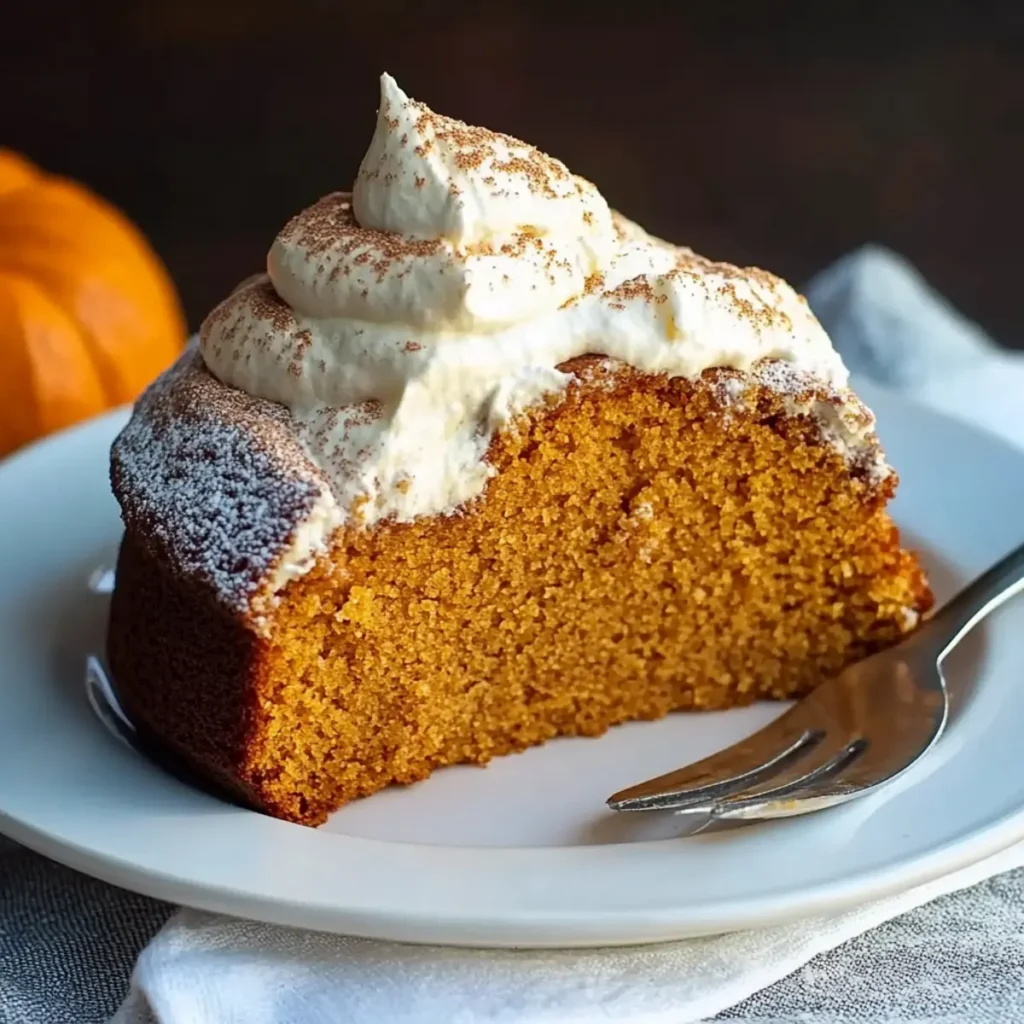 Pumpkin Cake