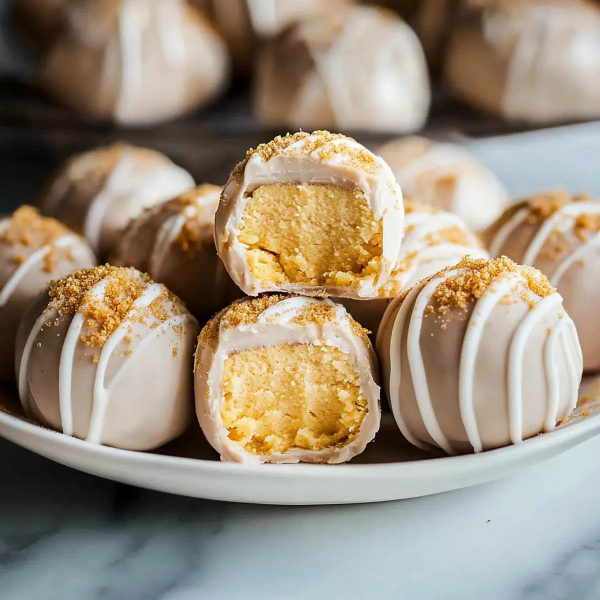 No-Bake Pumpkin Cheesecake Truffles (So Creamy & Delicious!)