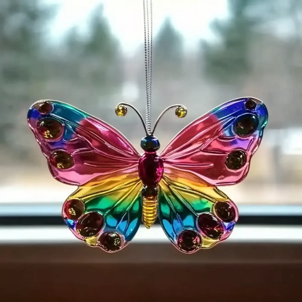 Butterfly Suncatchers: A Whimsical Craft to Light Up Your Windows - Savory Splash