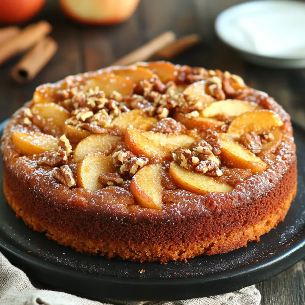 Sweet Potato Apple Cake