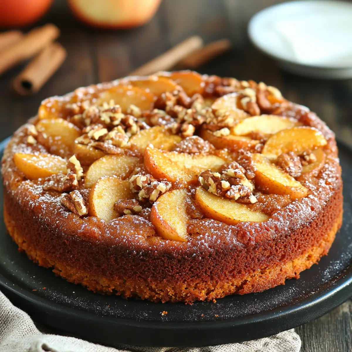 Sweet Potato Apple Cake