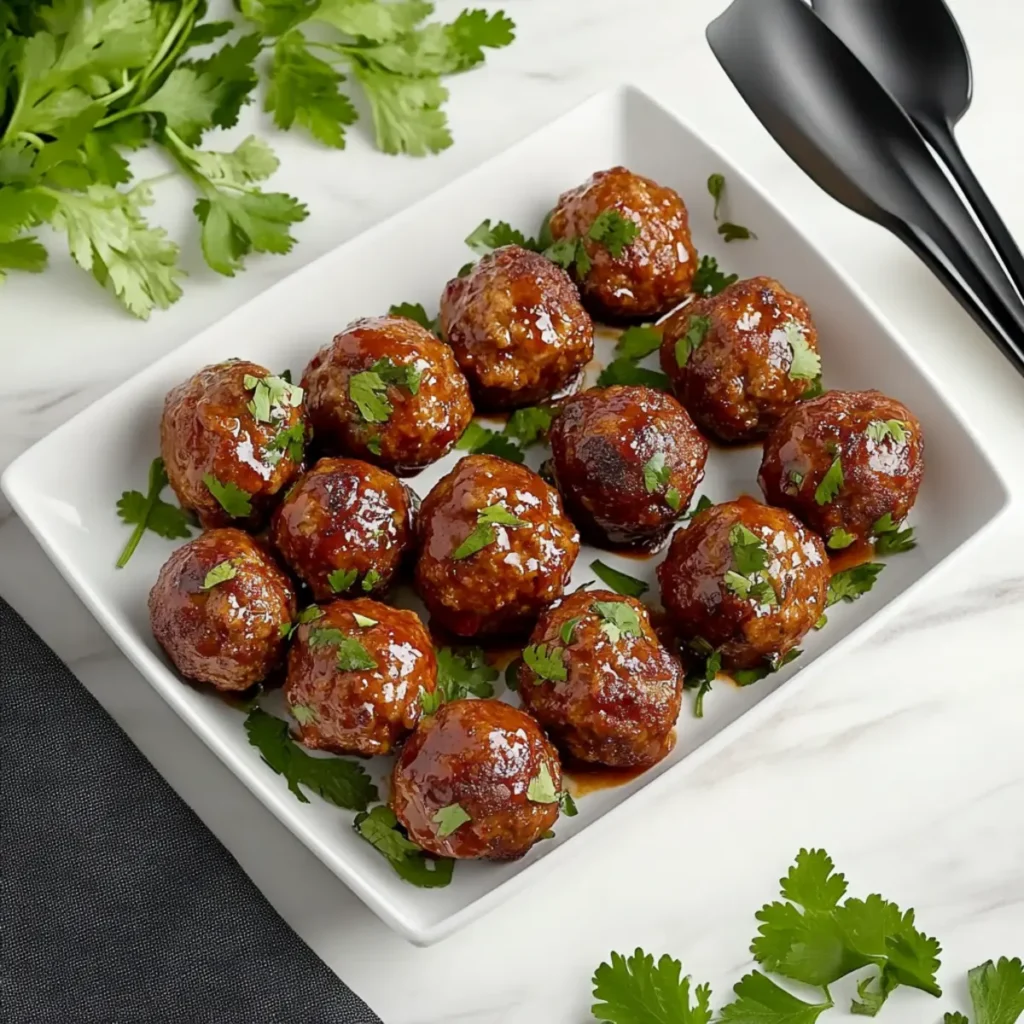 Sweet Chili Meatballs Crockpot (Try it today!)