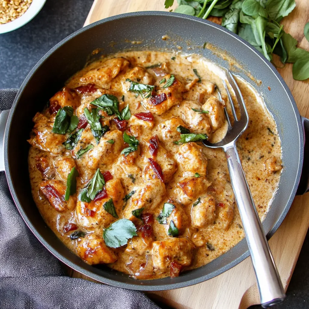 Whole30 Marry Me Chicken