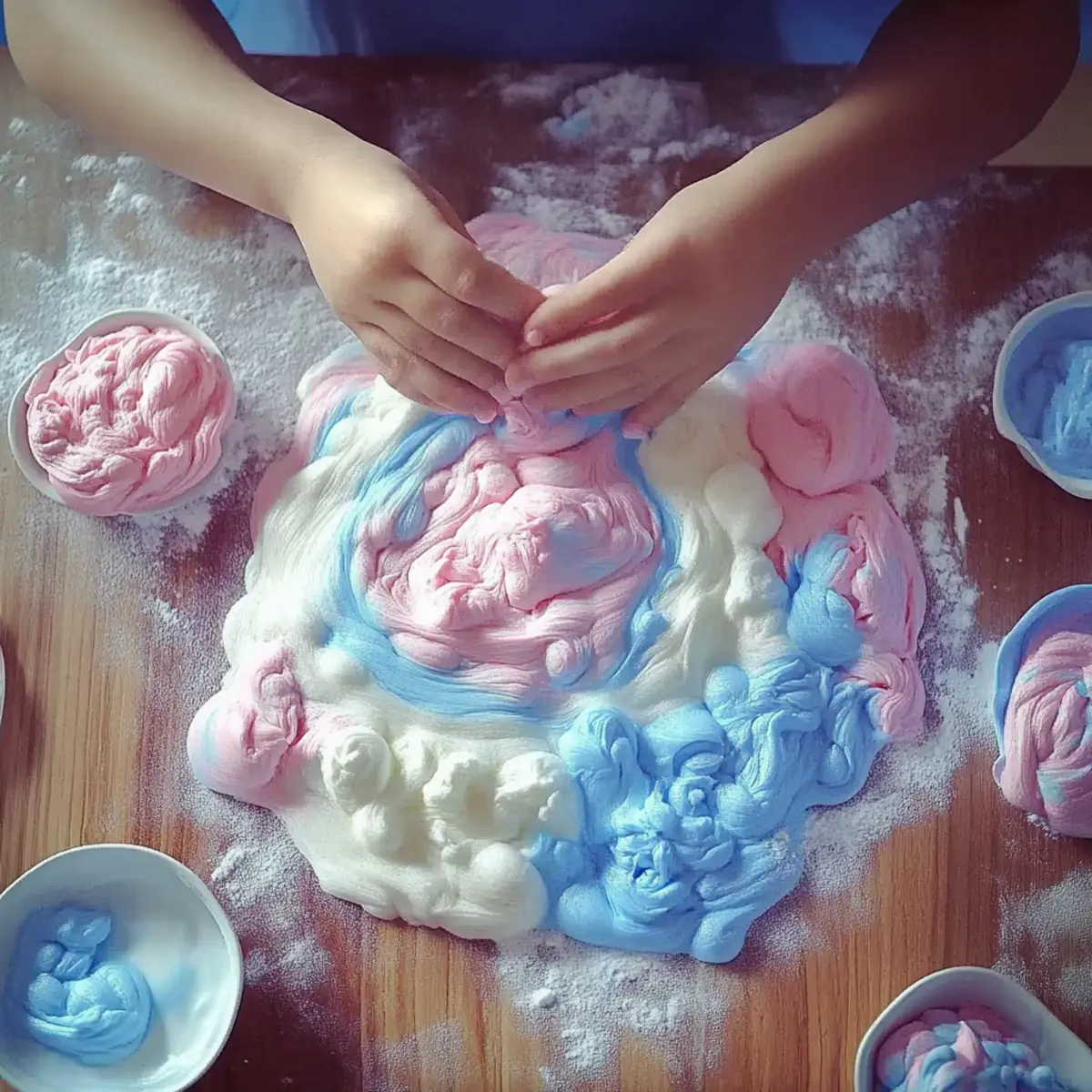 DIY Bubble Dough: Soft, Silky, and So Much Fun to Play With! - Savory Splash