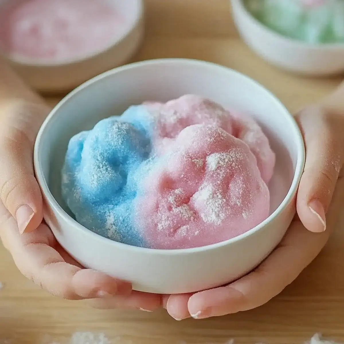 Cornstarch and Dish Soap Bubble Dough: A Soft, Squishy Sensory Delight - Savory Splash