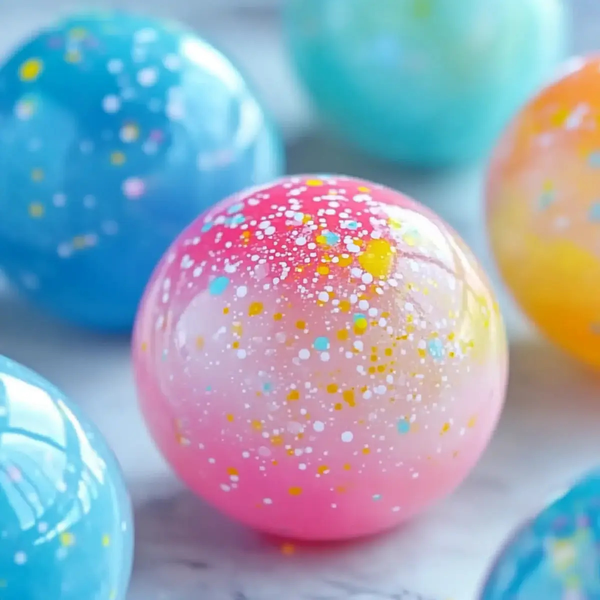 Bouncy Ball DIY Recipe - Savory Splash