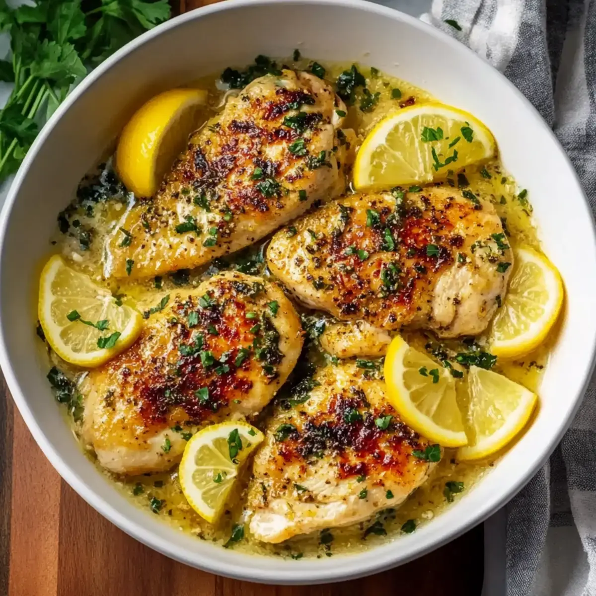 Easy Lemon Chicken | Bright, Juicy & Perfect for Dinner