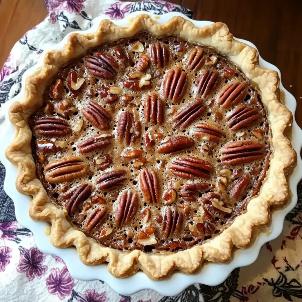 Caramel Pecan Pie