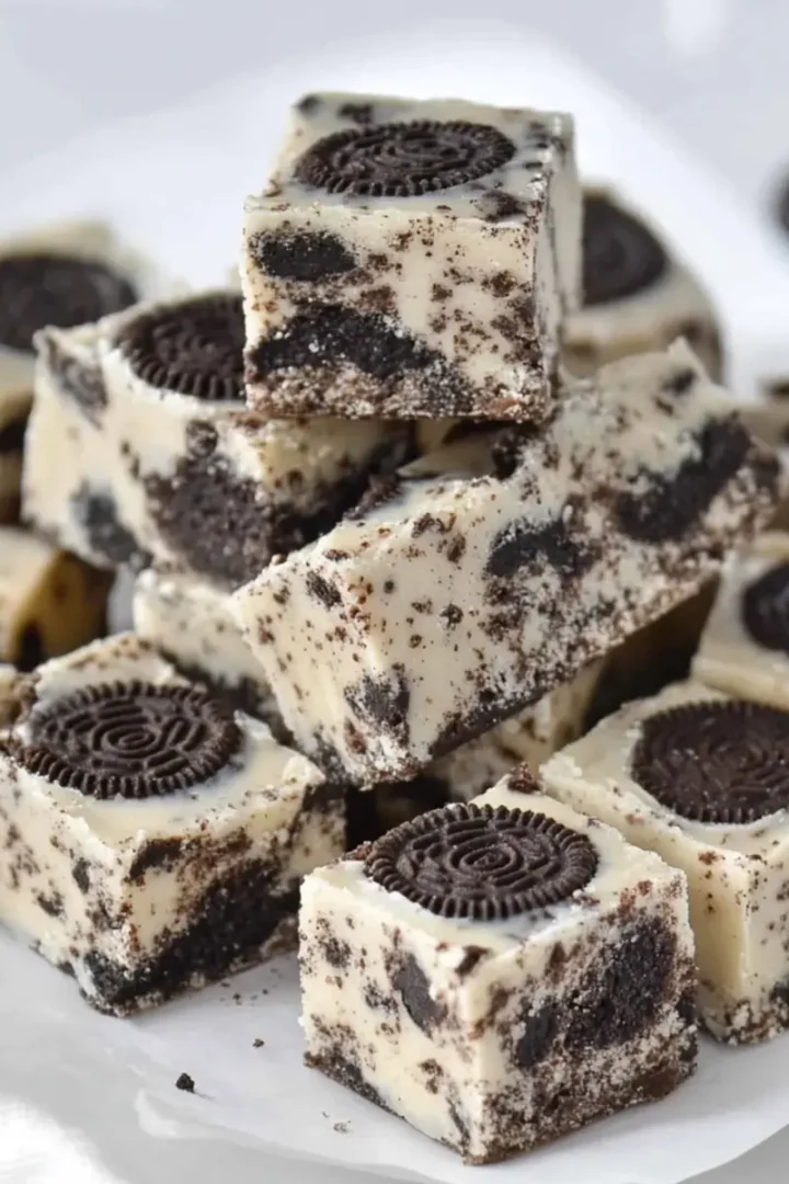 3 Ingredient Oreo Fudge