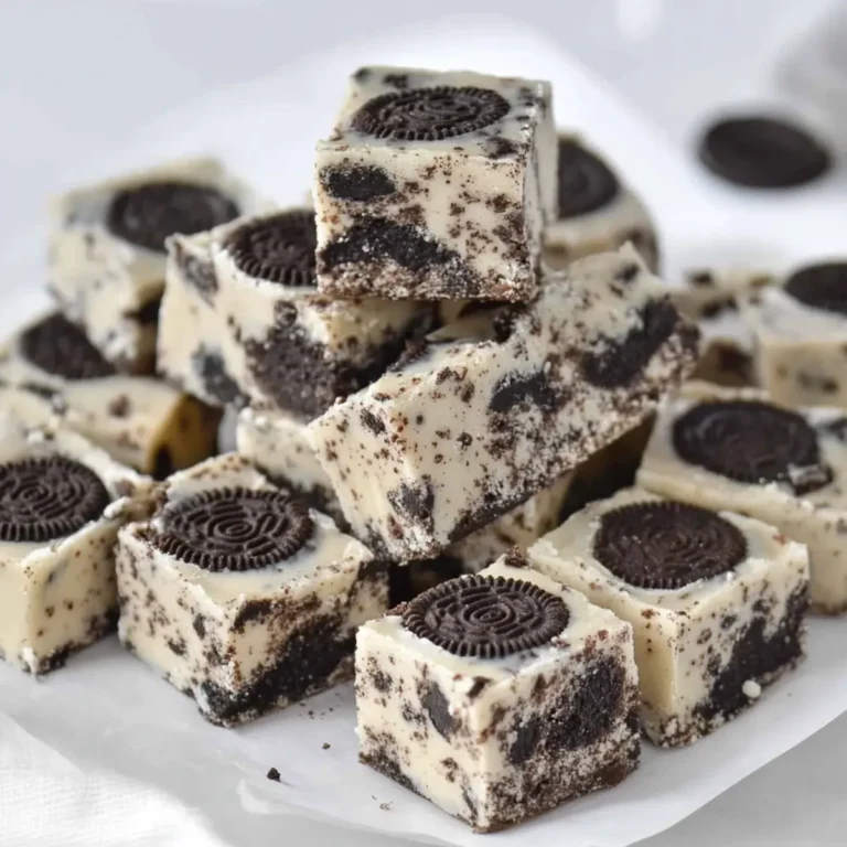 3 Ingredient Oreo Fudge