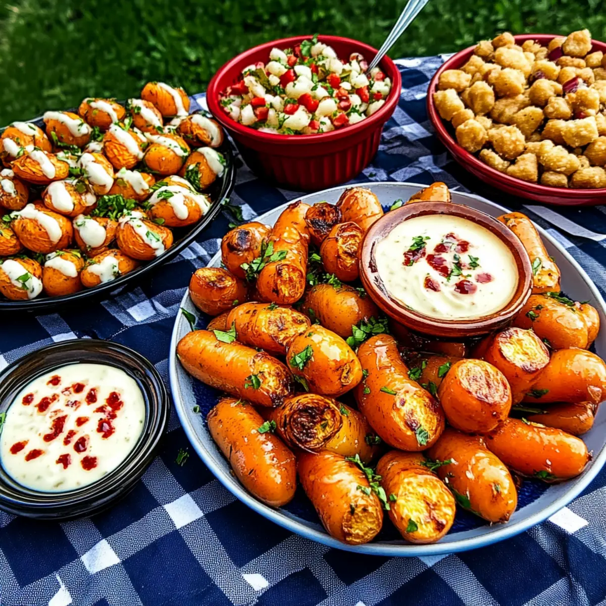 Honey Glazed Carrots Recipe