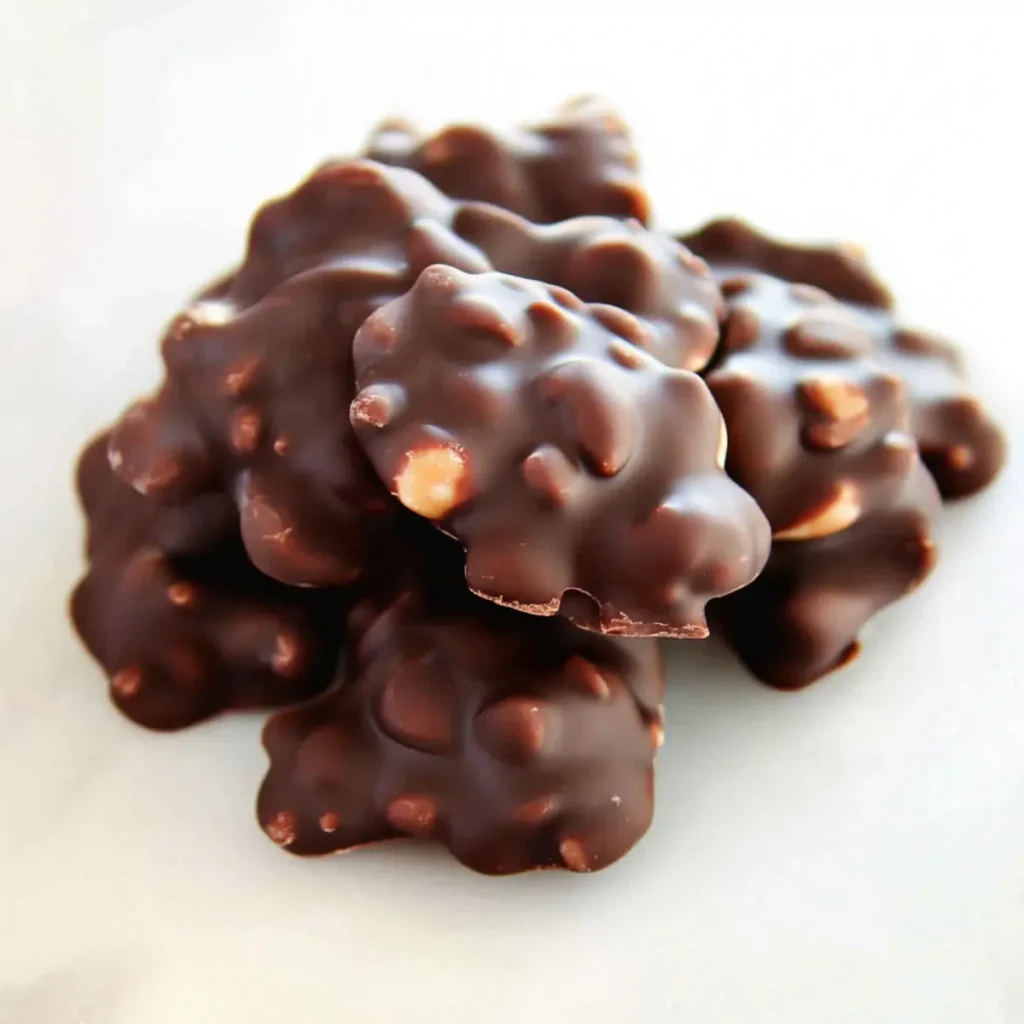 Chocolate Peanut Clusters Recipe - Homemade Mastery
