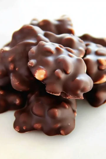 Chocolate Peanut Clusters Recipe - Homemade Mastery