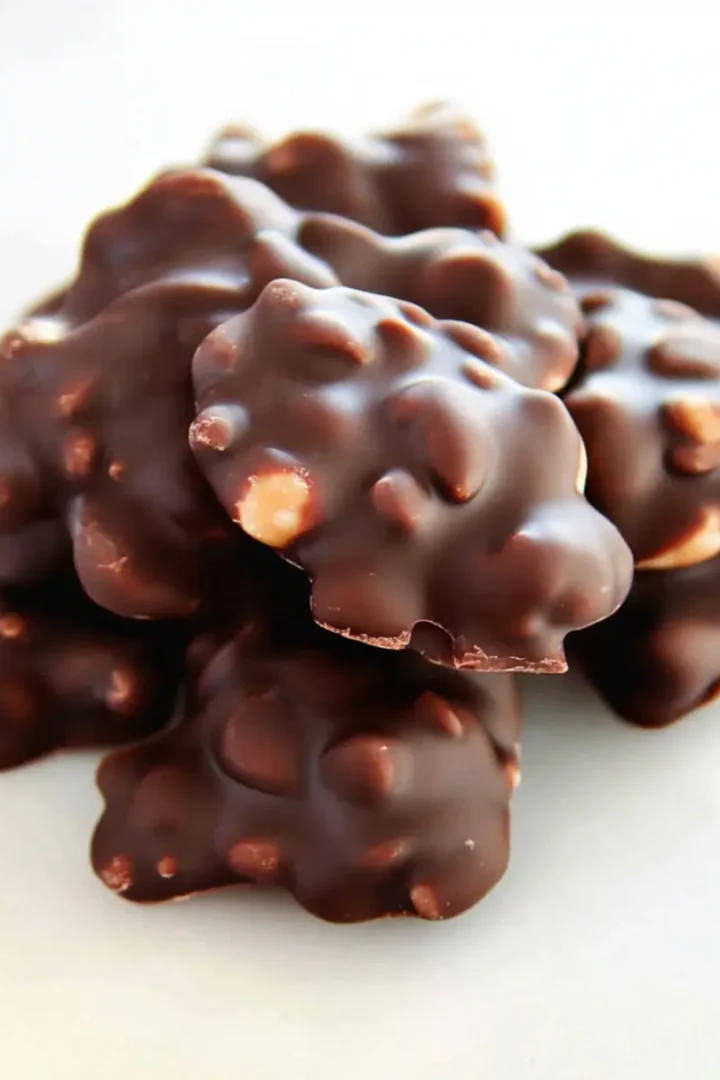 Chocolate Peanut Clusters Recipe - Homemade Mastery