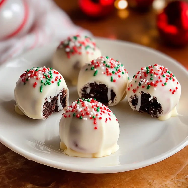 Easy Christmas Cake Truffles - The Ultimate Holiday Treat!