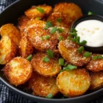 Herb-Crusted Parmesan Potatoes