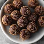 Festive Orange Chocolate Christmas Truffles