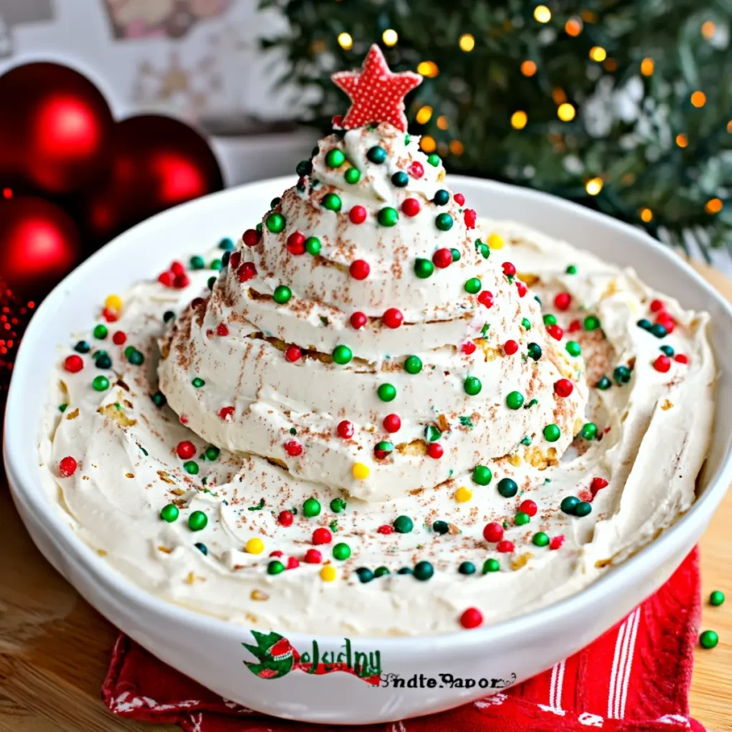 Christmas Tree Cake Dip Recipe (With Little Debbie Cakes!)