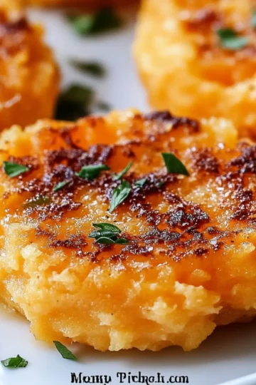 Healthy Smashed Carrots