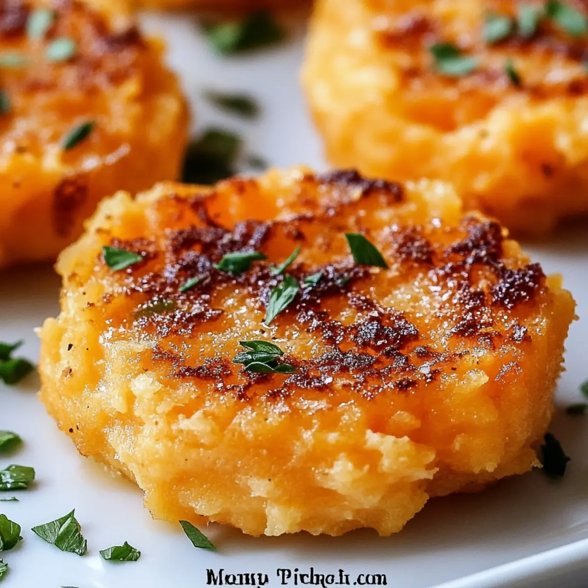 Healthy Smashed Carrots