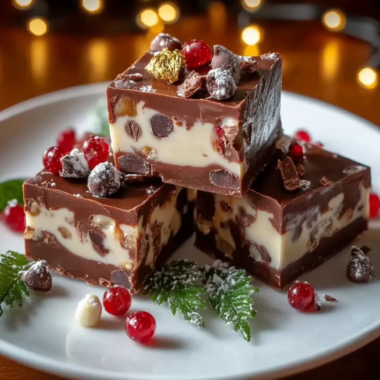 Christmas Fudge | Easy Chocolate Holiday Treat