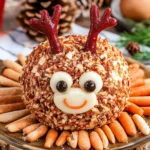 Reindeer Cheese Ball (Perfect Christmas Appetizer)