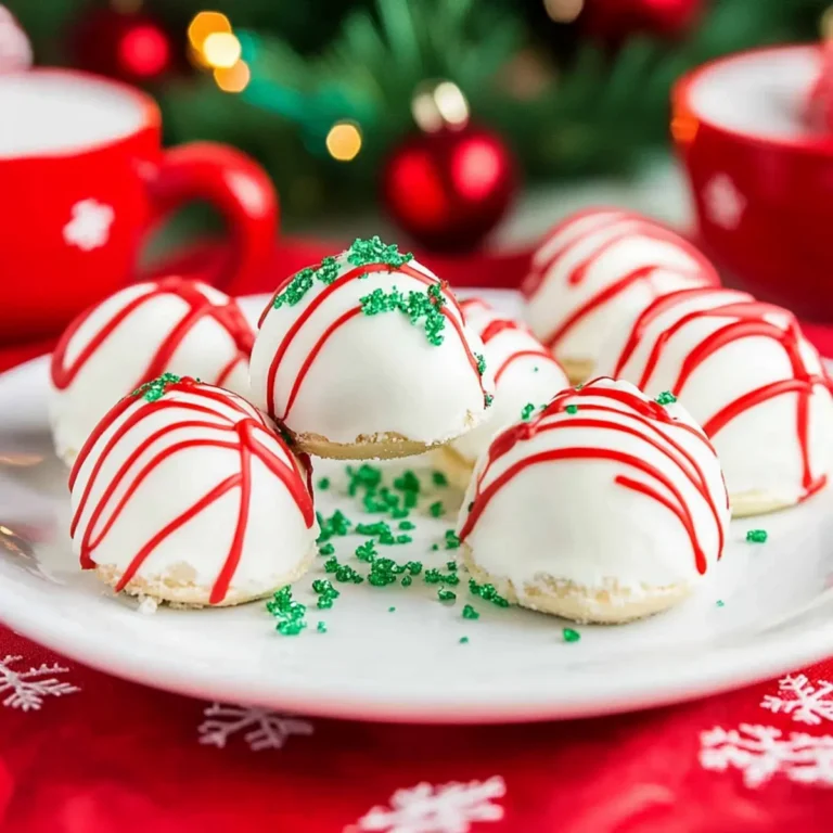 Little Debbie Christmas Cake Balls