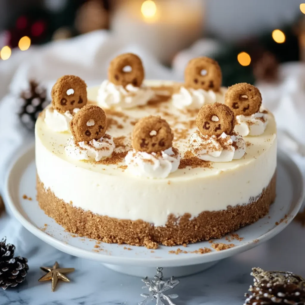 Snickerdoodle Cheesecake (Christmas Recipe & Thanksgiving Recipe)