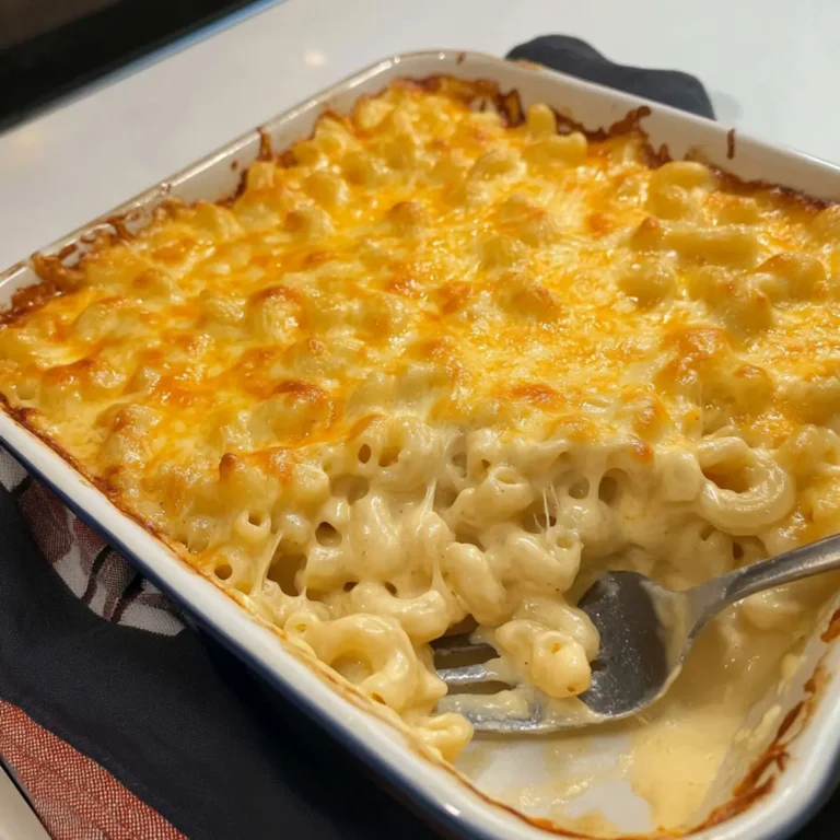 Easy & Creamy Mac & Cheese - A Crowd Favorite!