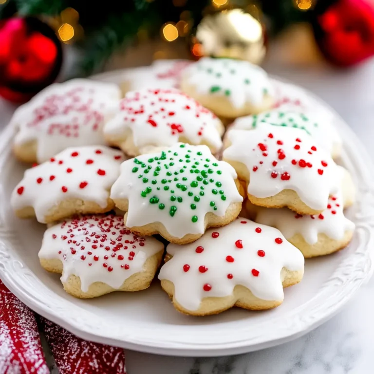 Traditional Italian Christmas Cookies