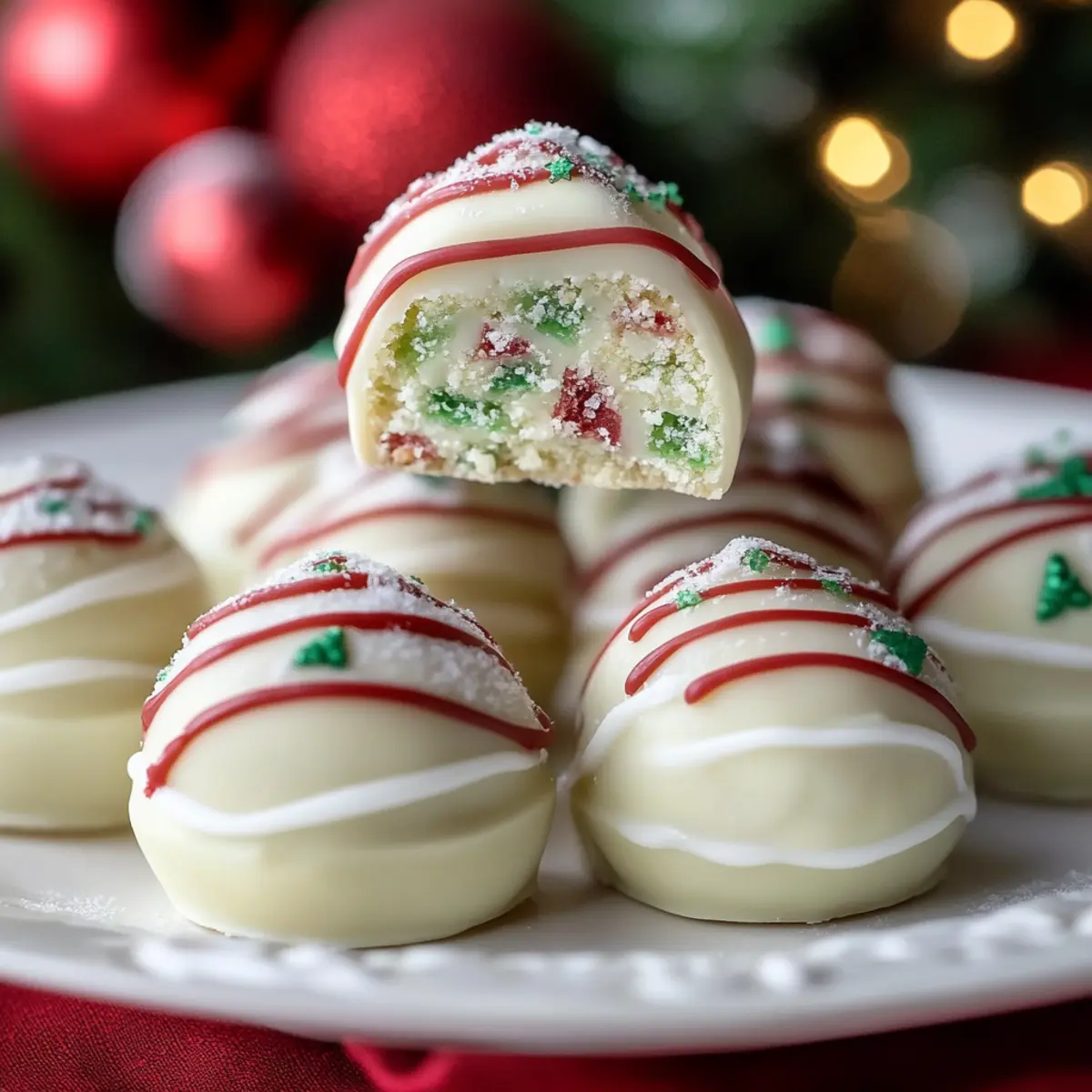 Easy Little Debbie Christmas Tree Cake Truffles Recipe
