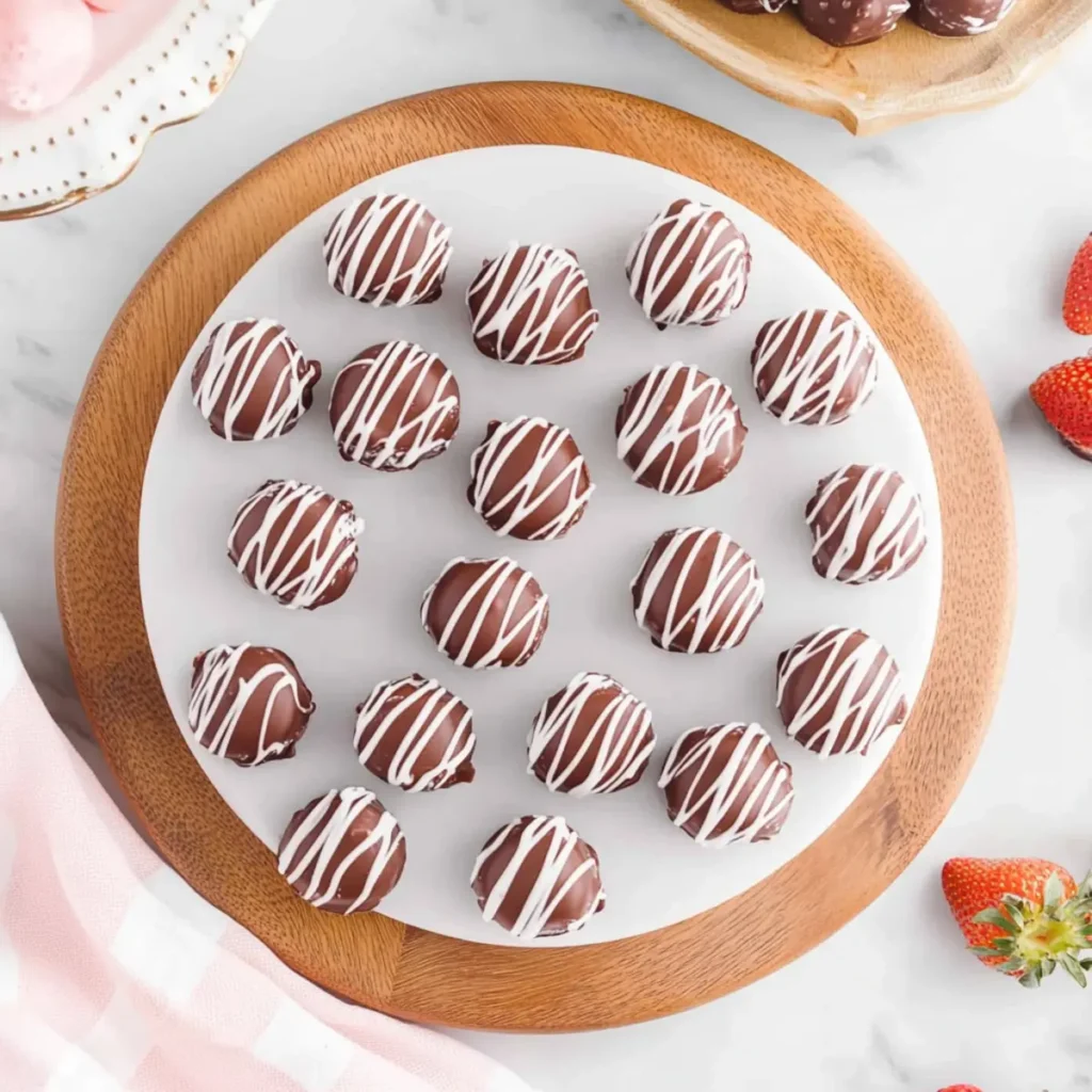 Strawberry Cream Chocolates