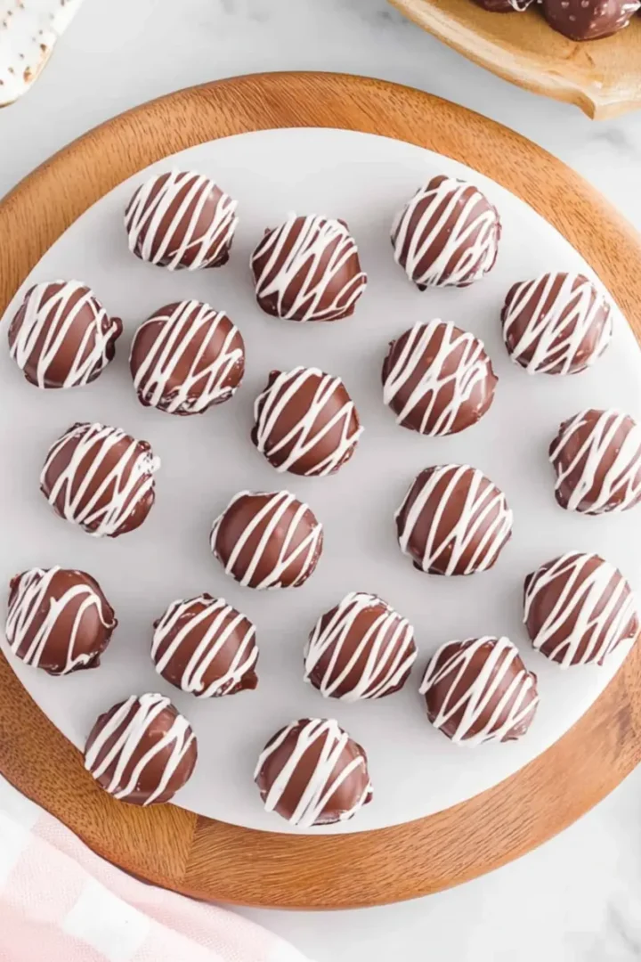 Strawberry Cream Chocolates