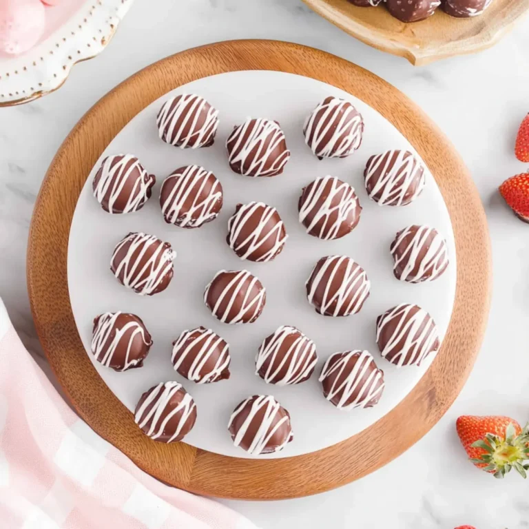 Strawberry Cream Chocolates