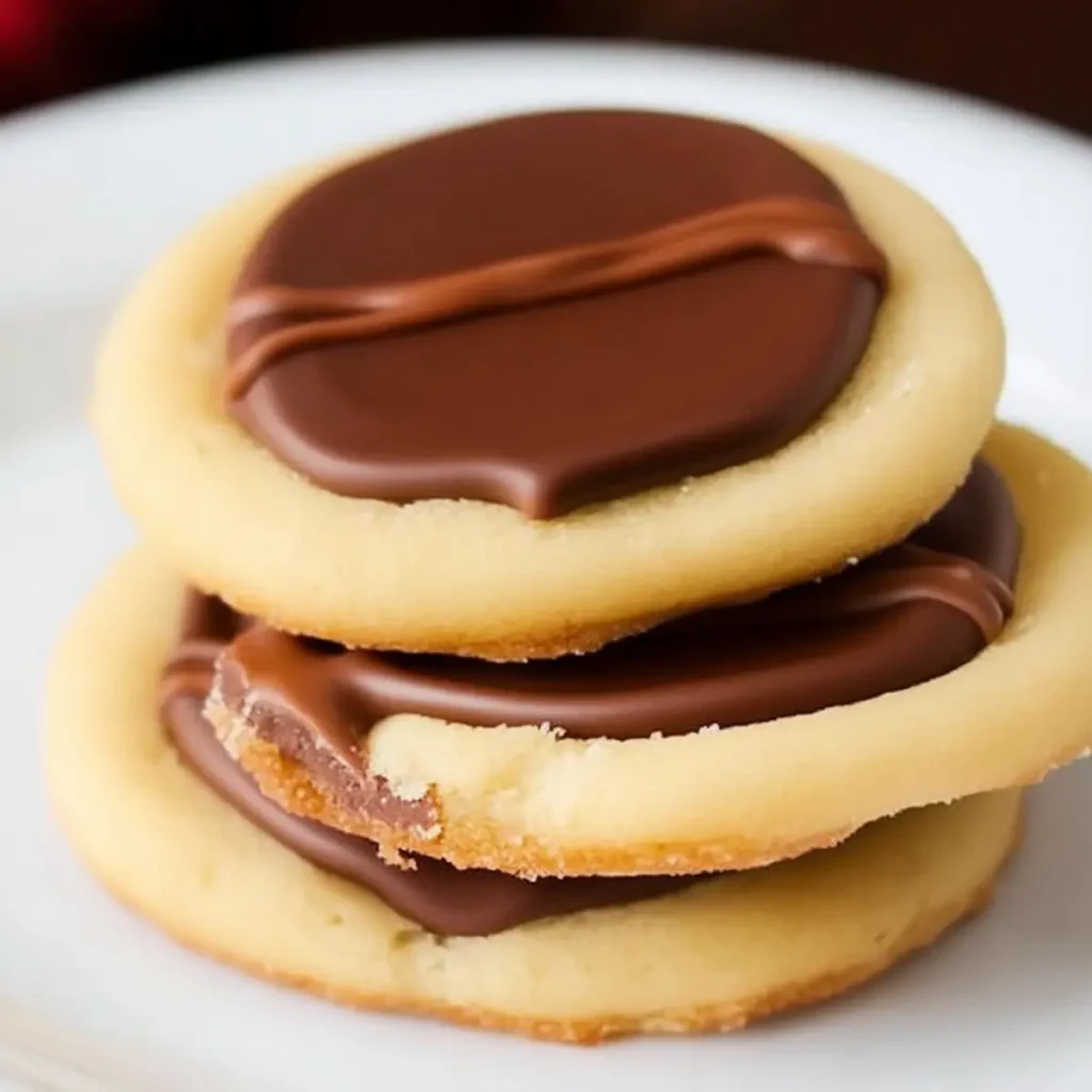 Twix Cookies for Christmas