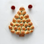 Stuffed Cheesy Bread Tree Recipe By Crystal Farms