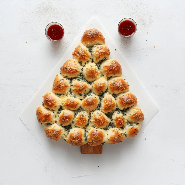 Stuffed Cheesy Bread Tree Recipe By Crystal Farms