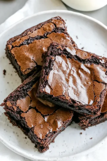 3 Ingredient Brownies