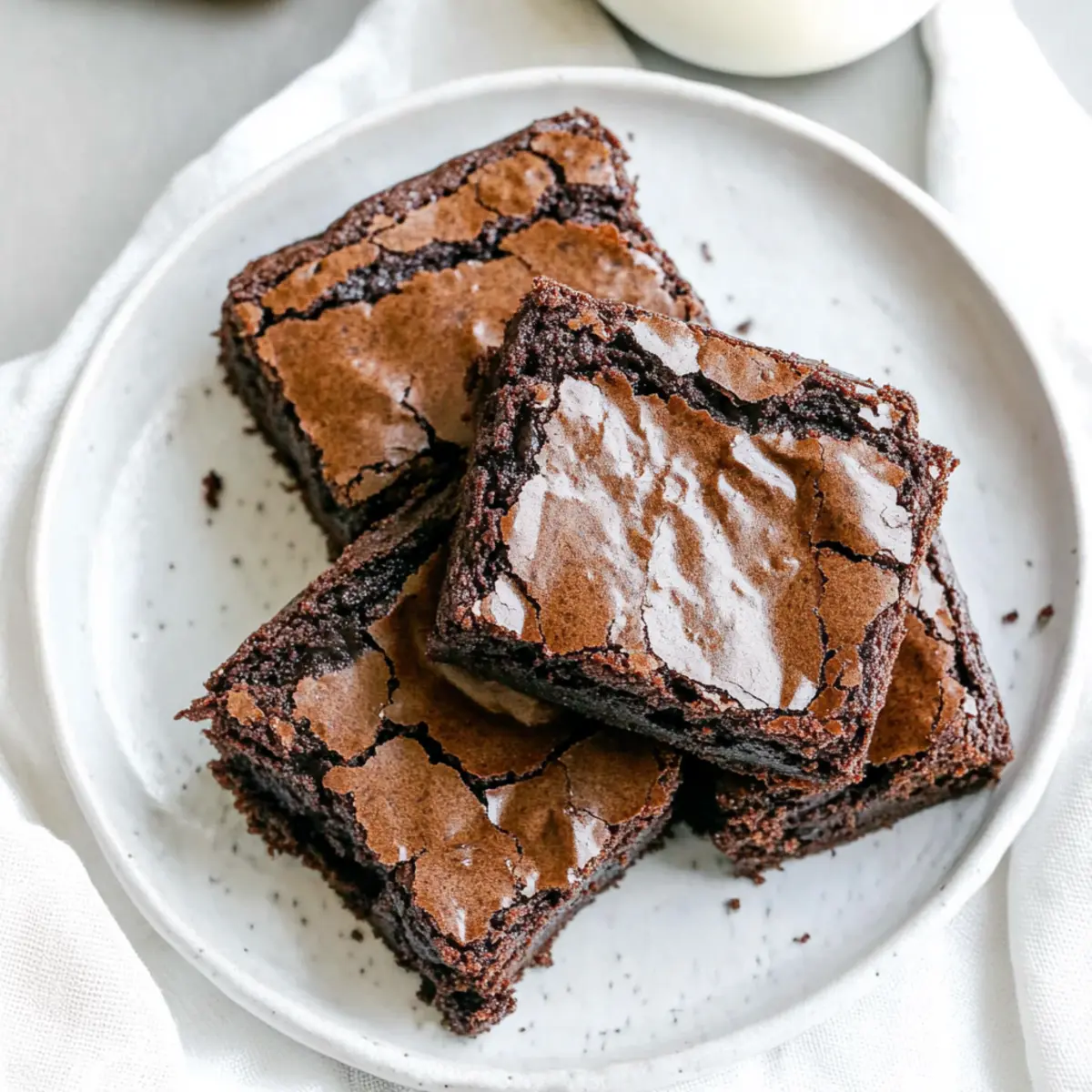 3 Ingredient Brownies