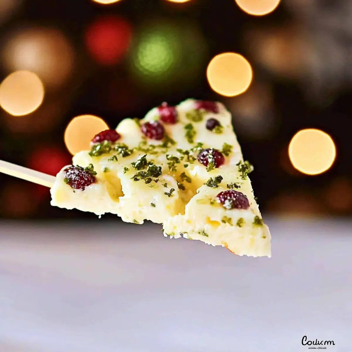 Easy Cheese Christmas Trees Recipe - COOK.ME