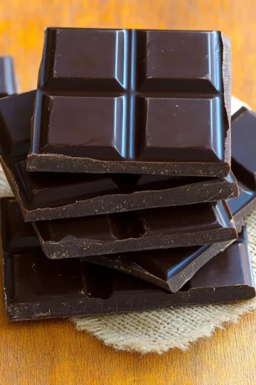 Homemade Chocolate Bars - Just 3 Ingredients!