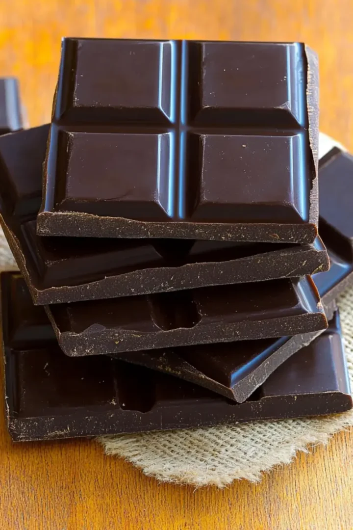 Homemade Chocolate Bars - Just 3 Ingredients!