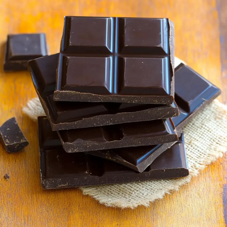 Homemade Chocolate Bars - Just 3 Ingredients!