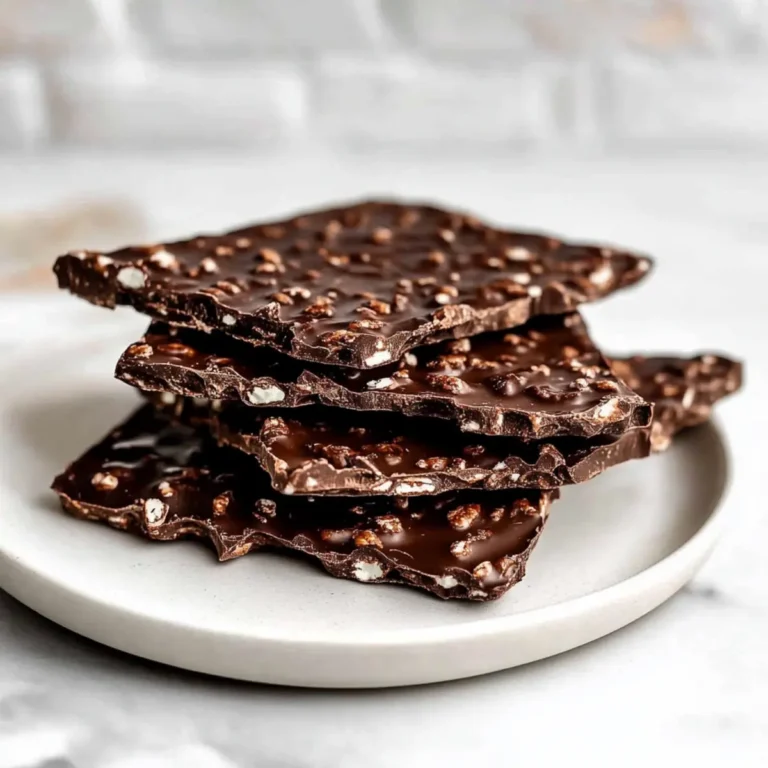 Homemade Nestle Crunch Chocolate Bar Recipe (3 Ingredients)