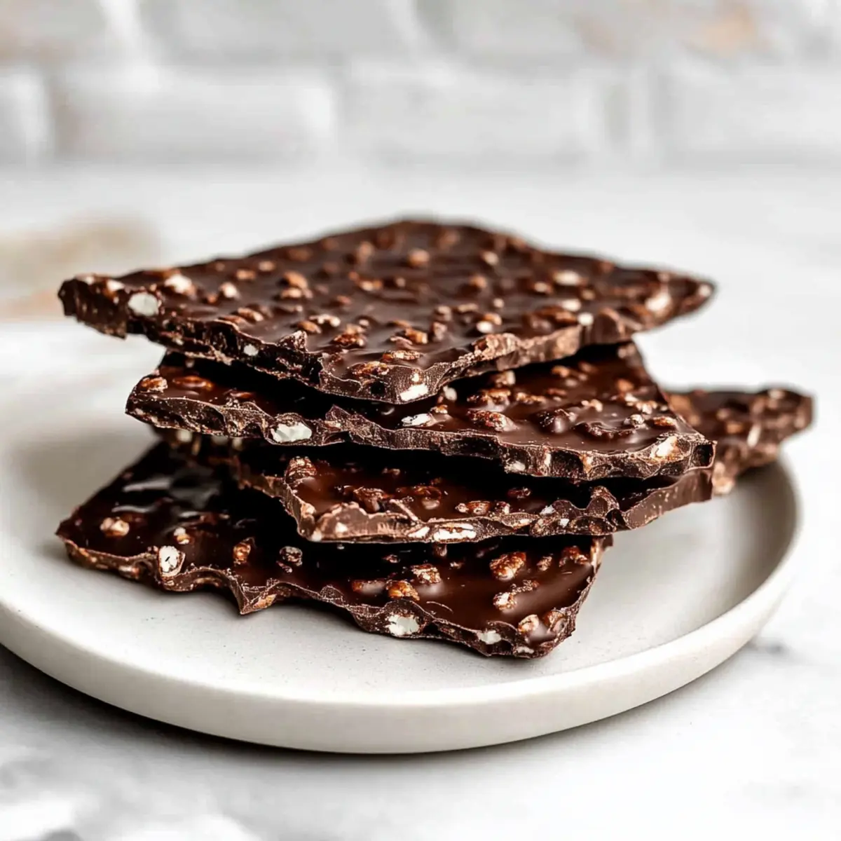 Homemade Nestle Crunch Chocolate Bar Recipe (3 Ingredients)