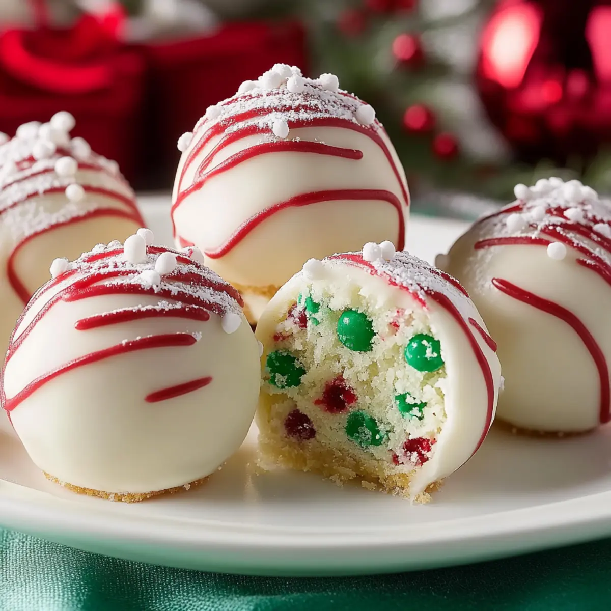 Little Debbie Christmas Tree Cake Balls
