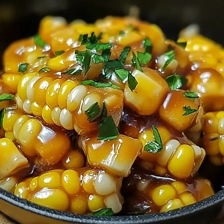 Honey Butter Skillet Corn: A Sweet and Savory Side Dish for Every Meal