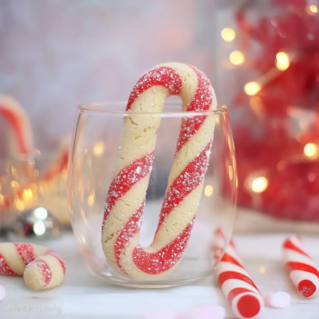 Candy Cane Cookies