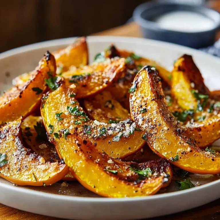 Roasted Winter Squash Wedges